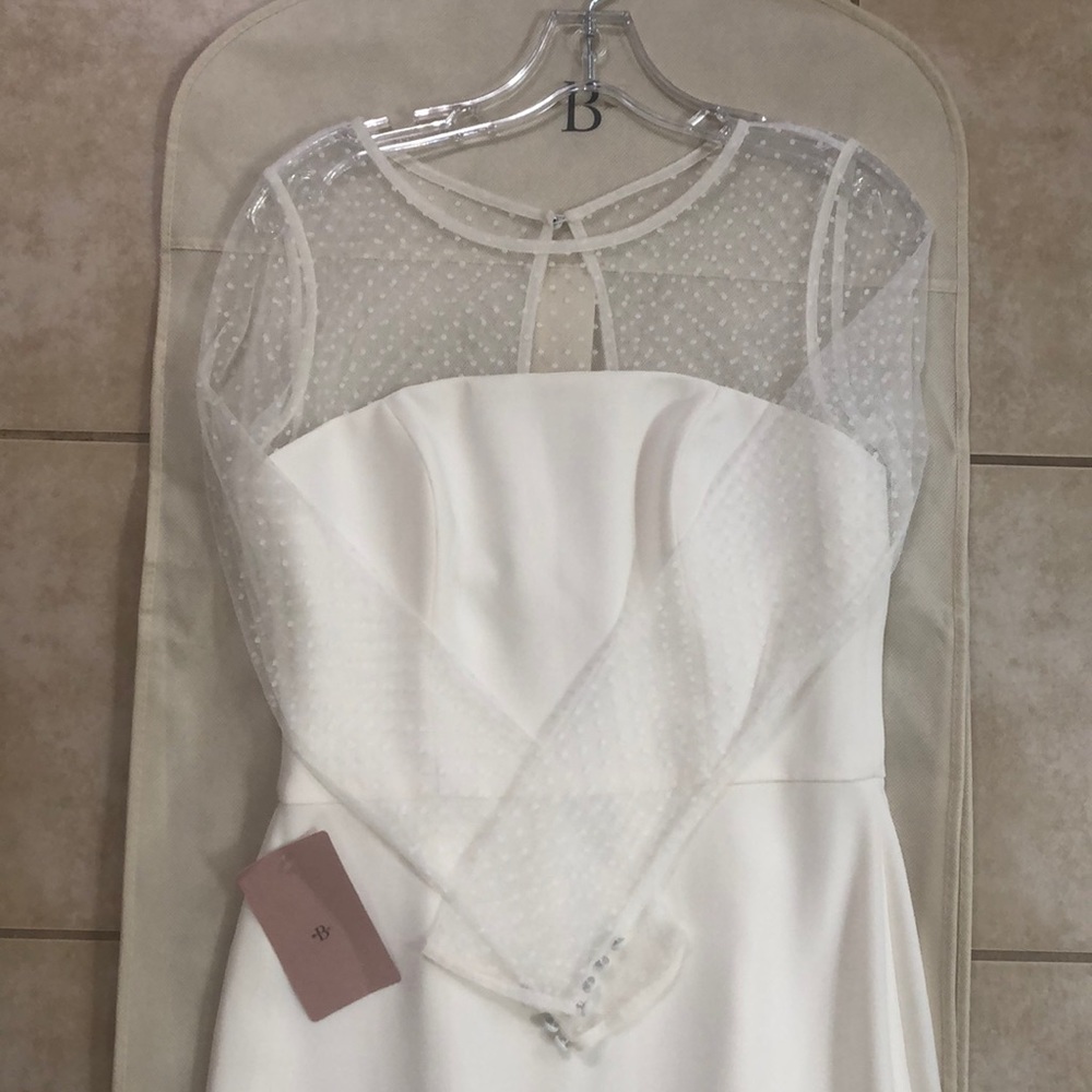 Amy Kuschel Cat wedding dress, NWT